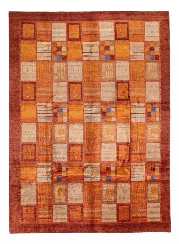 Ziegler Modern Teppich 301x420cm - Orientteppich
