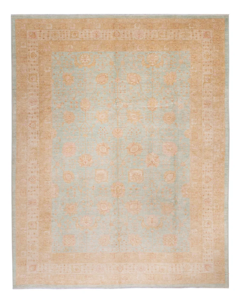 Ziegler Teppich 309x394cm - Orientteppich