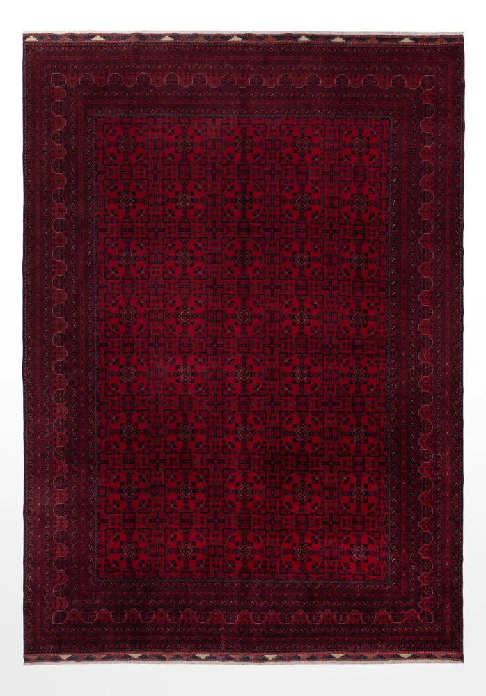 Afghan Teppich 252x355cm - Orientteppich