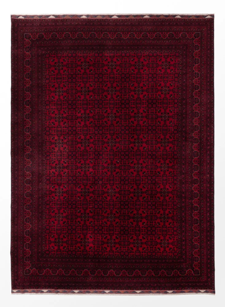 Afghan Teppich 254x350cm - Orientteppich