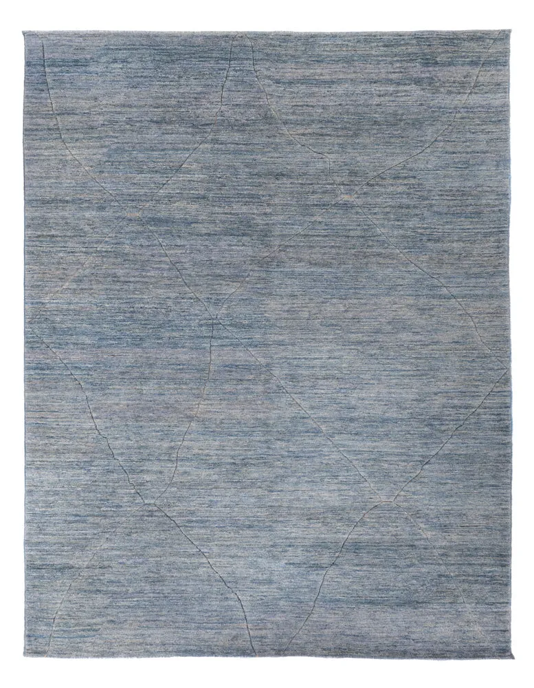 Ziegler Teppich - Ariana - 274 x 360 cm - dunkelblau
