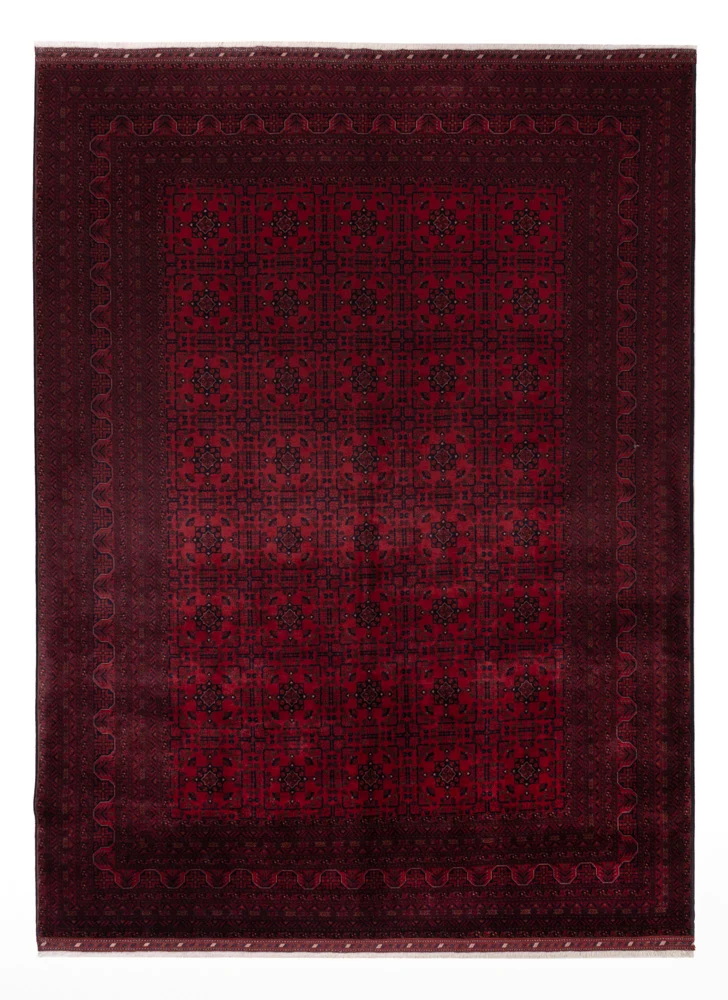Afghan Teppich 252x345cm - Orientteppich