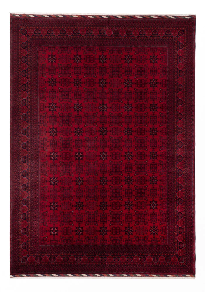 Afghan Teppich 248x341cm - Orientteppich
