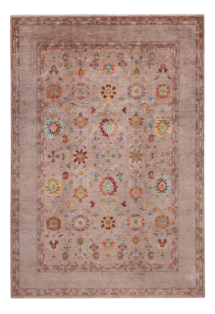 Ziegler Teppich - Ariana - 240 x 347 cm - hellbeige