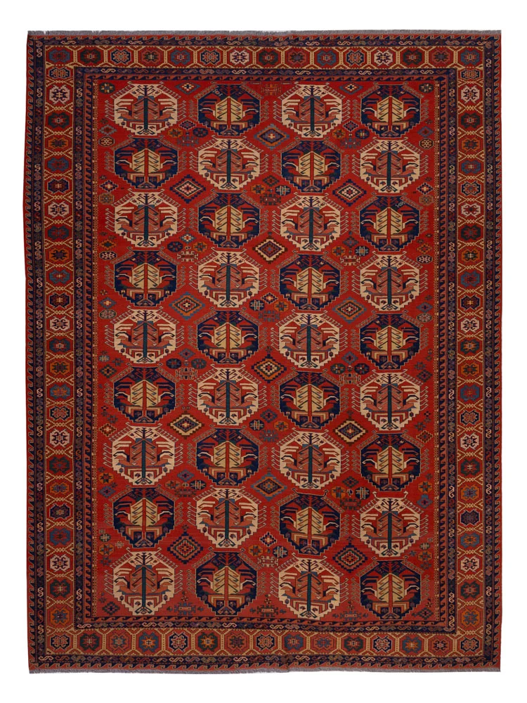 Kelim Afghan Teppich 272x348cm