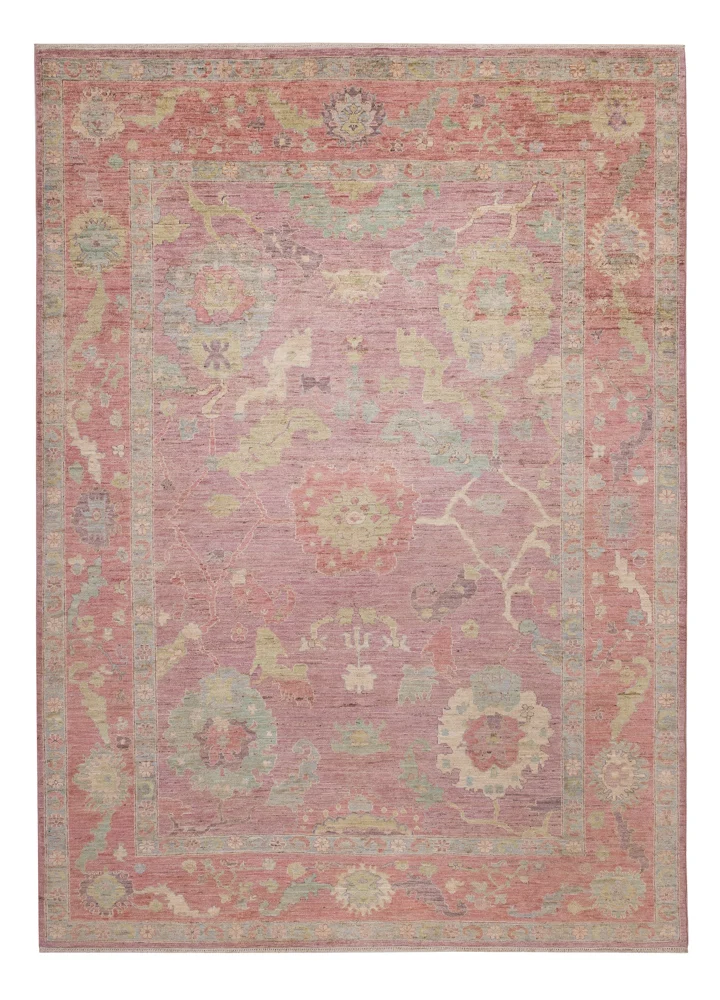 Ziegler Teppich - Usak - 207 x 287 cm - hellrot