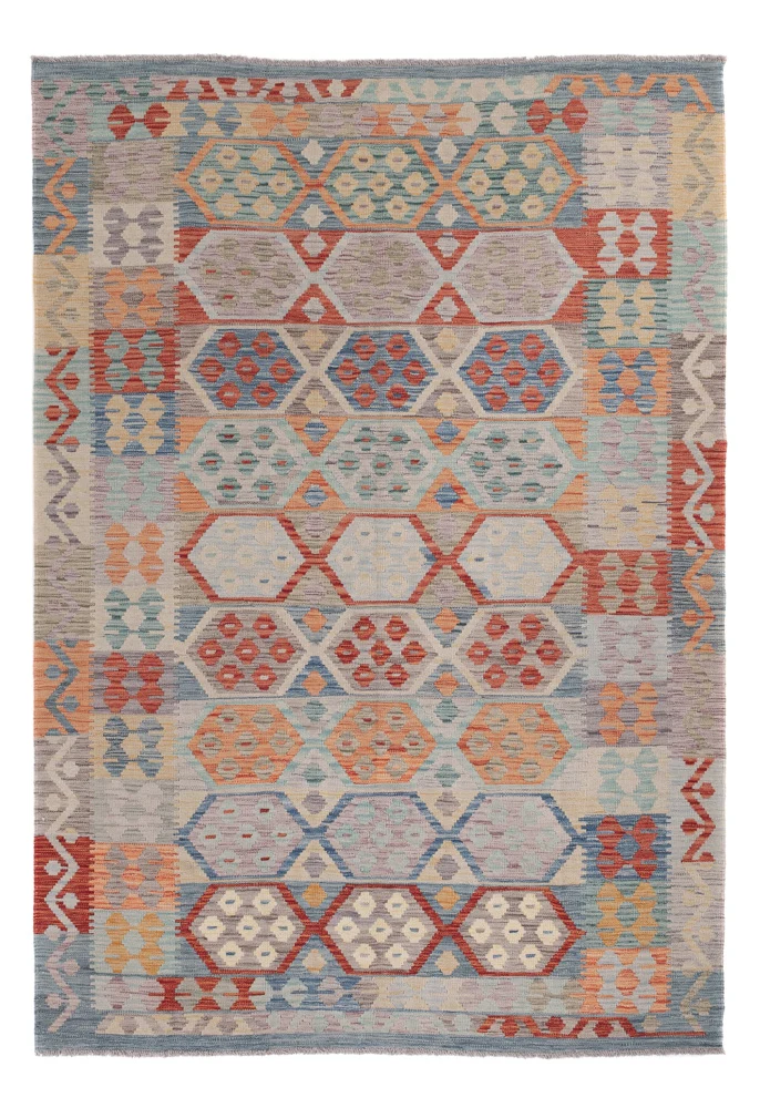 Kelim Maimene Teppich 167x244cm
