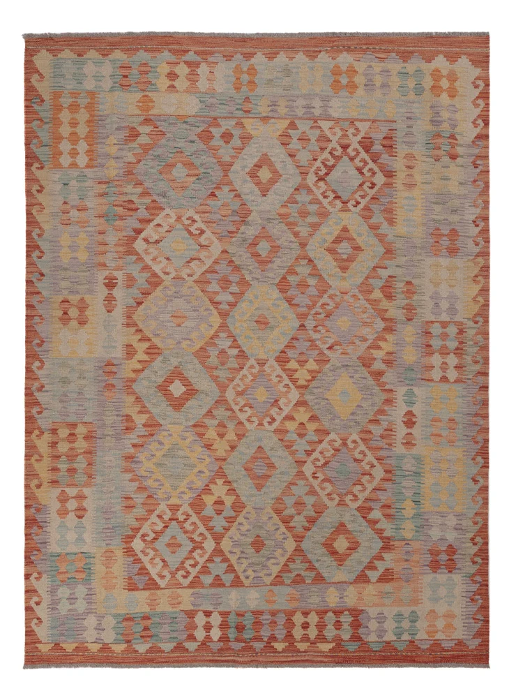Kelim Teppich - Splash - 172 x 230 cm - mehrfarbig