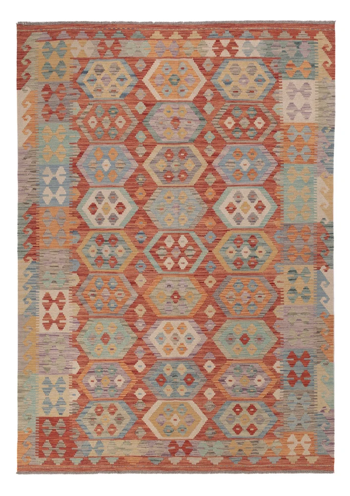 Kelim Maimene Teppich 168x236cm
