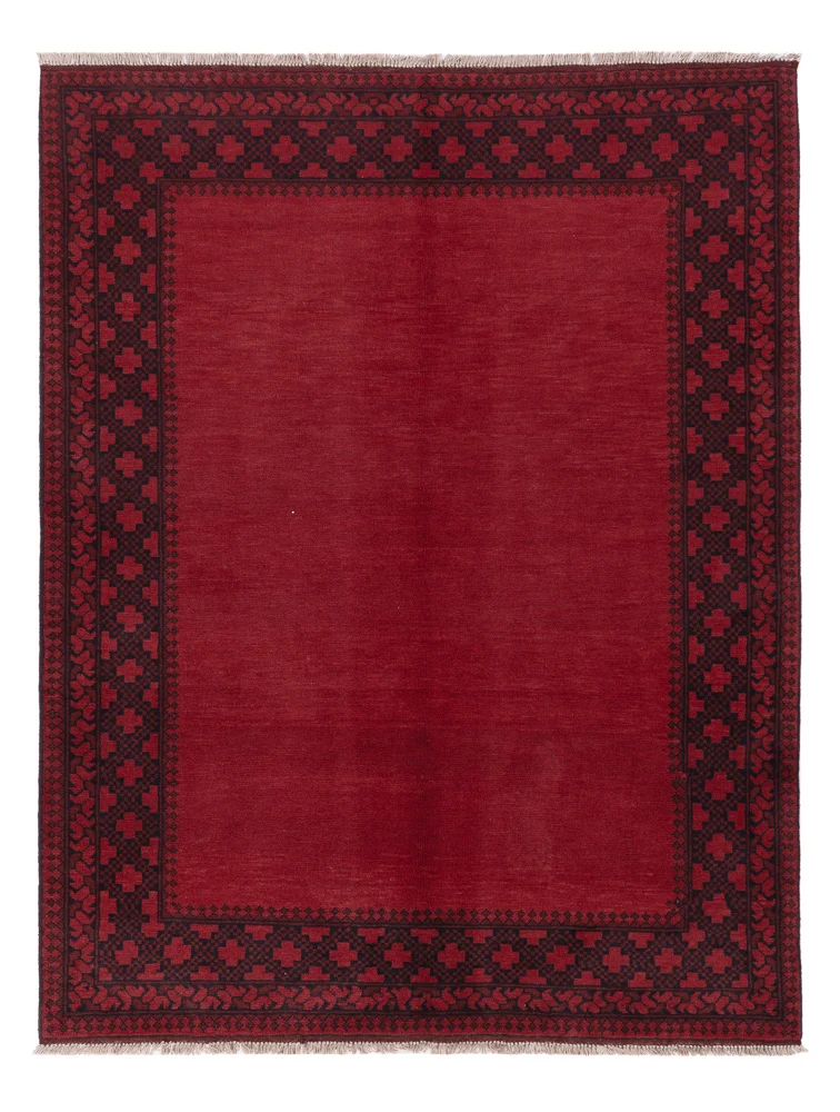 Afghan Teppich - Filpa - 150 x 200 cm - rot