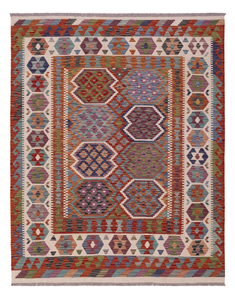 Kelim Maimene Teppich 158x195cm