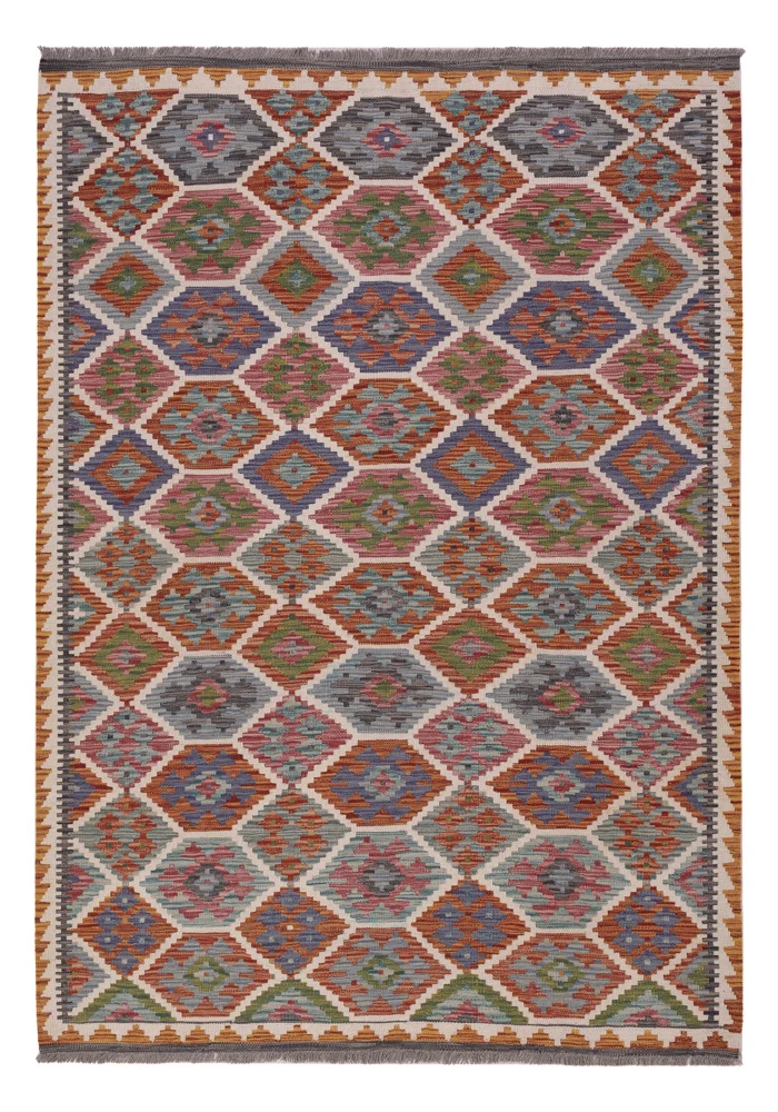 Kelim Maimene Teppich 146x204cm