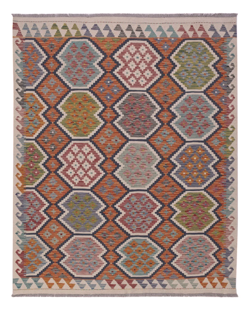 Kelim Maimene Teppich 155x192cm