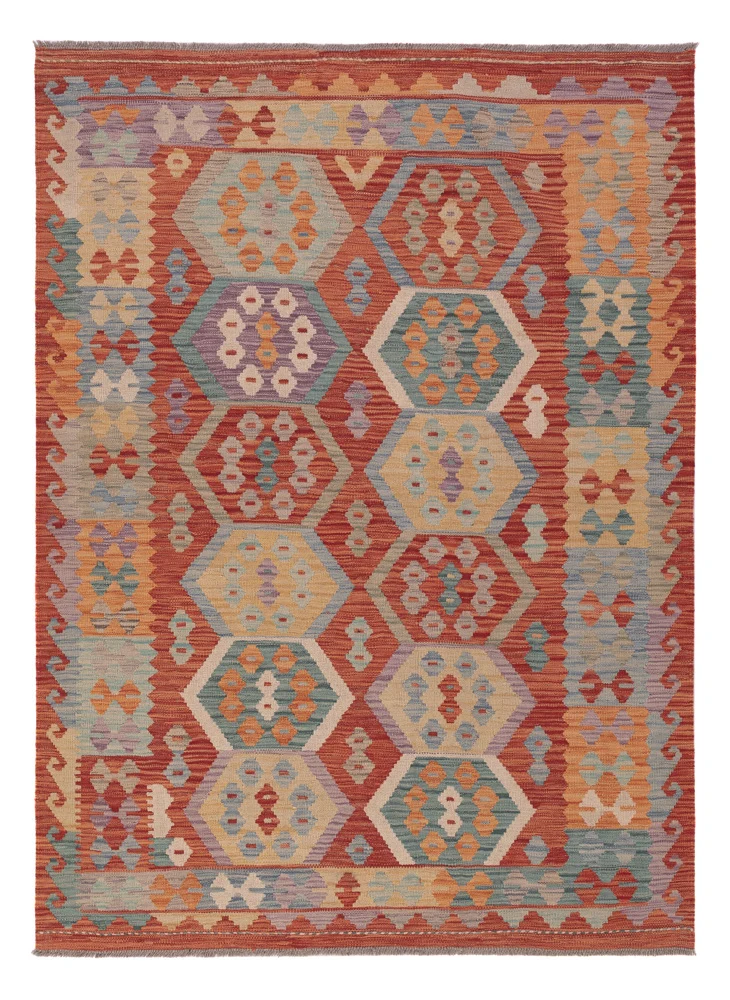 Kelim Maimene Teppich 150x197cm