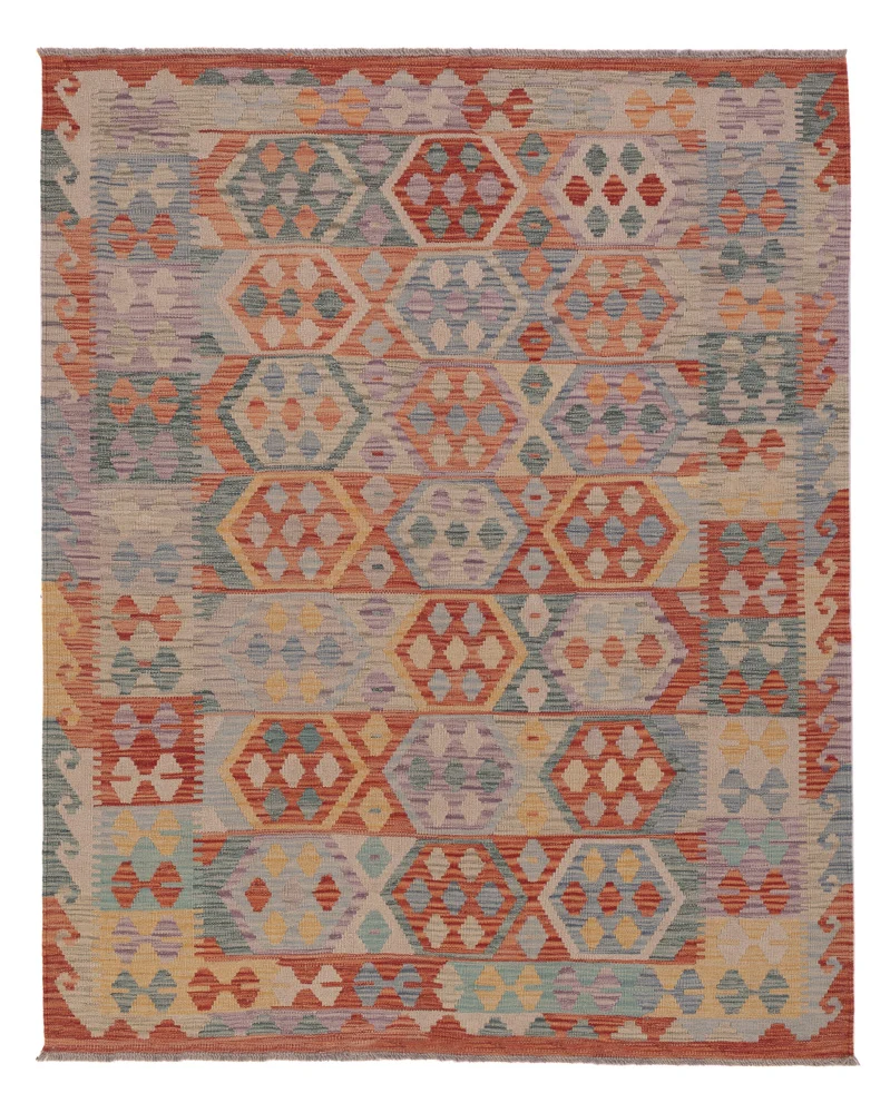 Kelim Maimene Teppich 150x192cm
