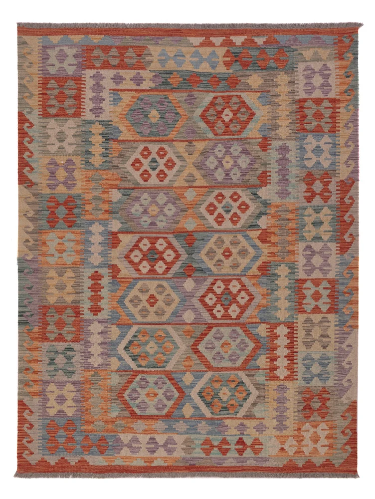 Kelim Maimene Teppich 146x192cm