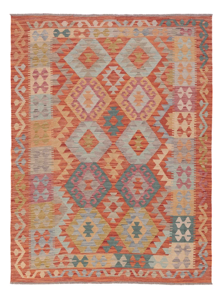 Kelim Maimene Teppich 147x196cm