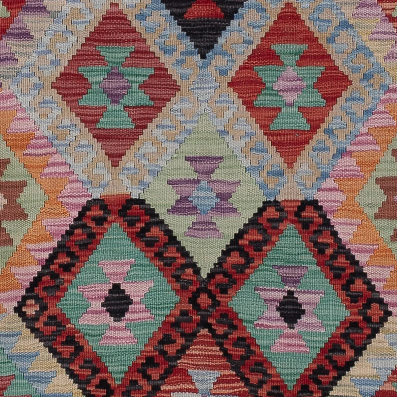 Kelim Maimene Teppich 87x305cm