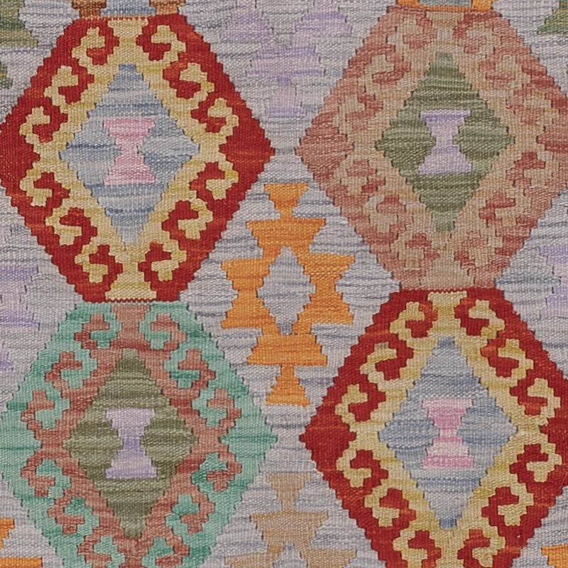 Kelim Maimene Teppich 84x300cm