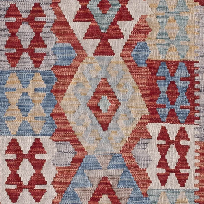 Kelim Maimene Teppich 80x313cm