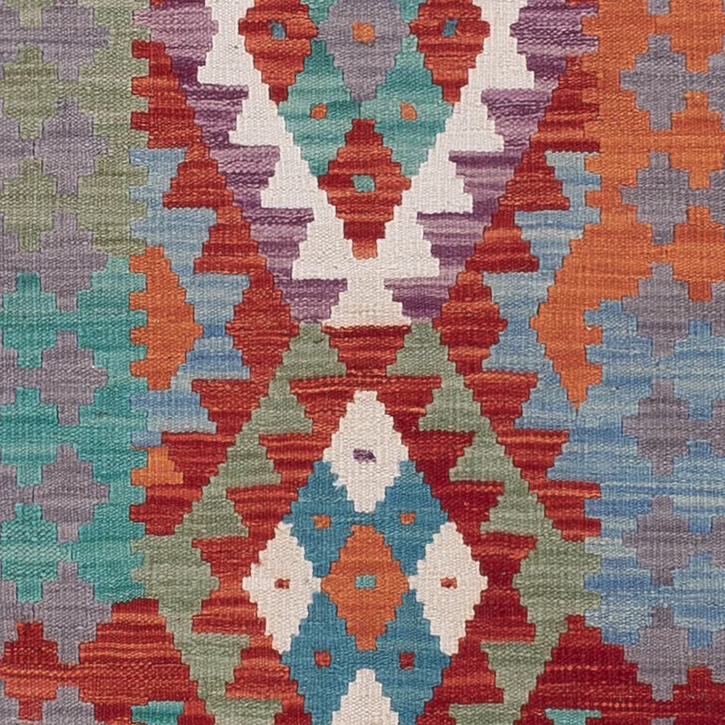 Kelim Maimene Teppich 82x302cm