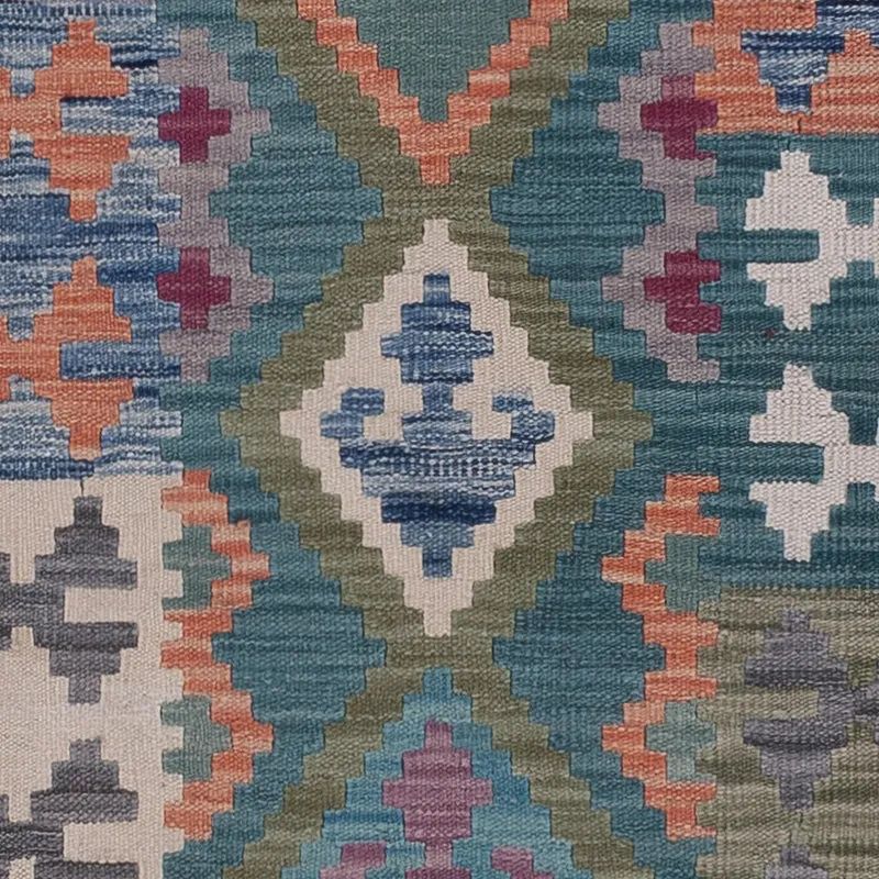 Kelim Maimene Teppich 83x296cm