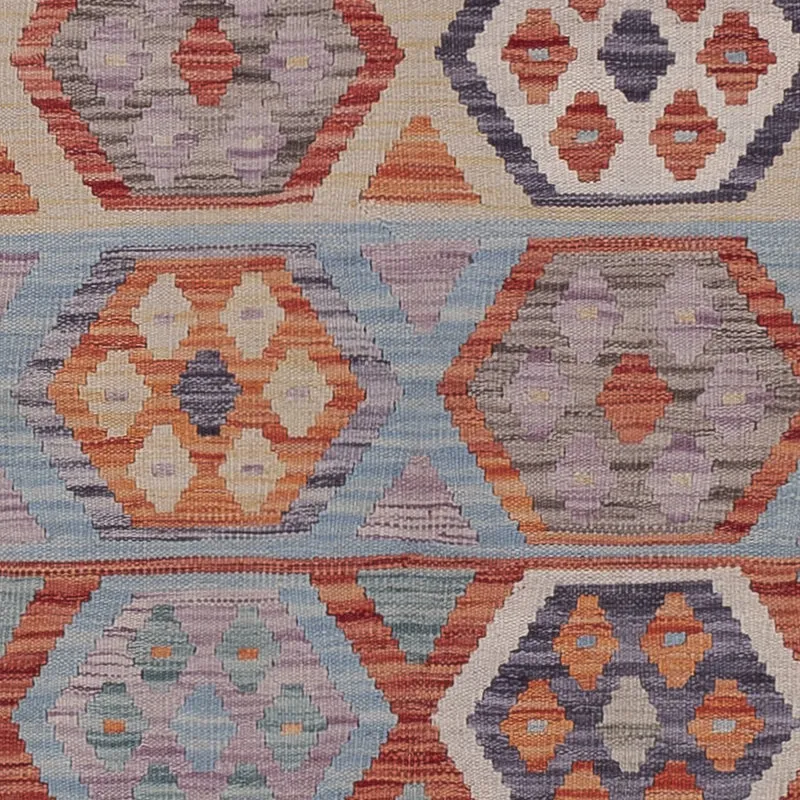 Kelim Maimene Teppich 79x302cm