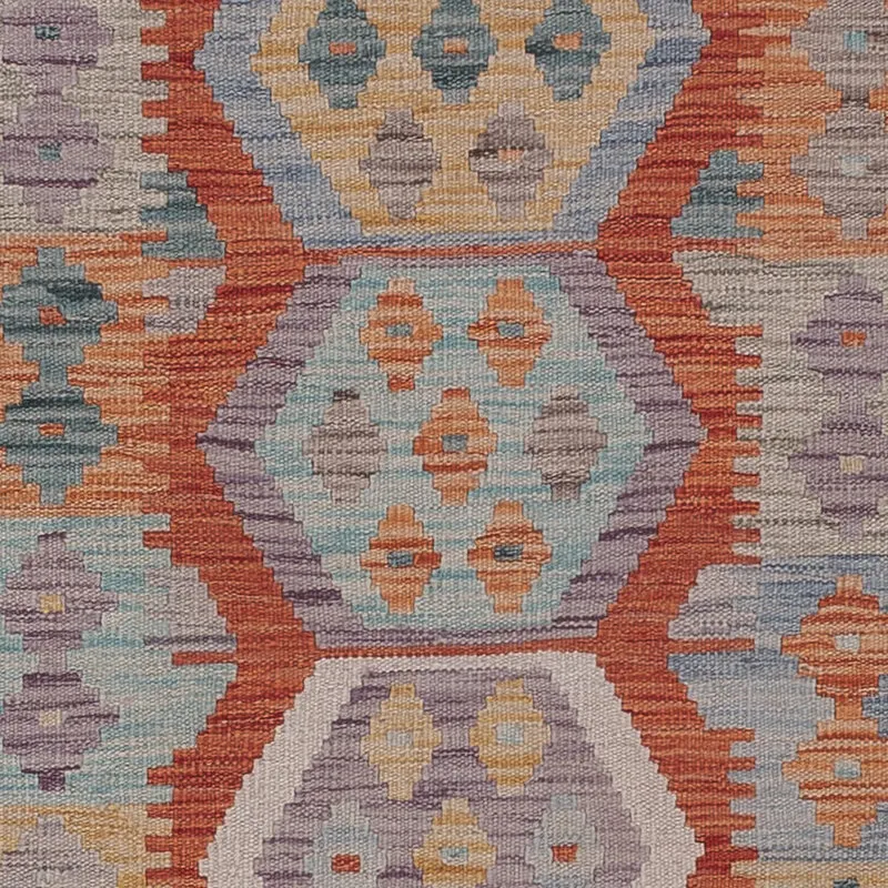 Kelim Maimene Teppich 79x297cm