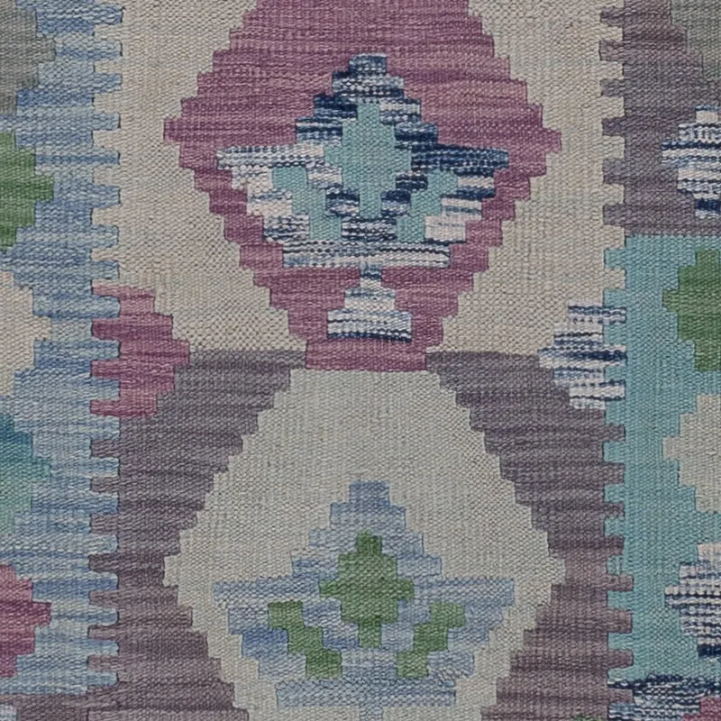 Kelim Maimene Teppich 77x295cm