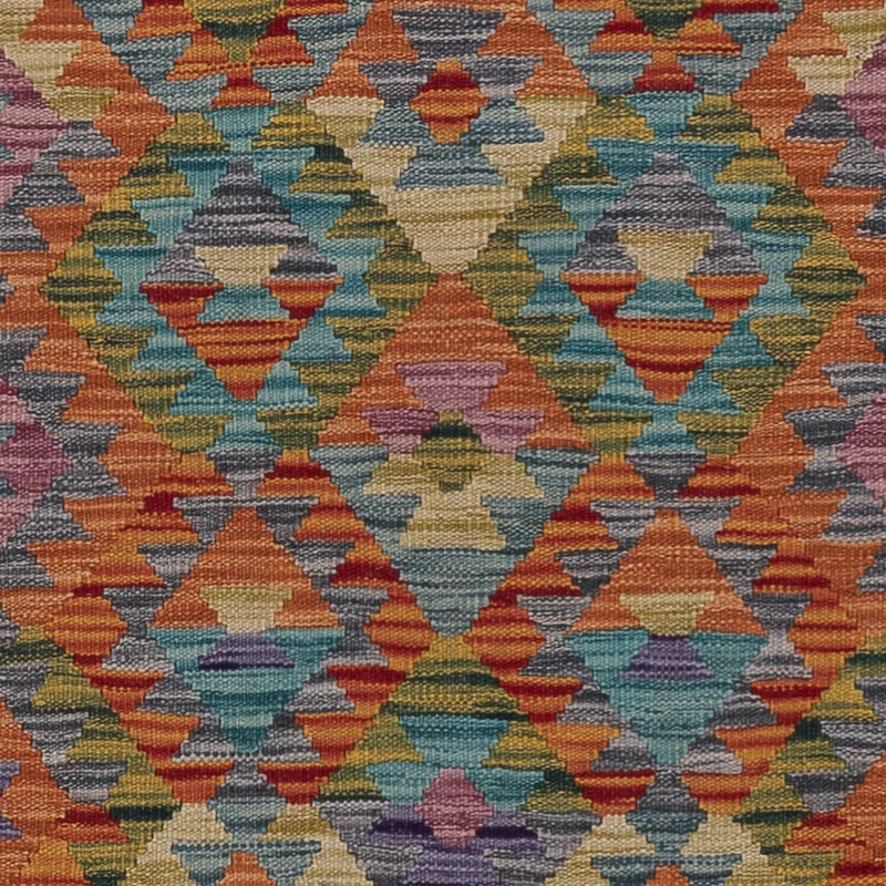 Kelim Maimene Teppich 75x297cm