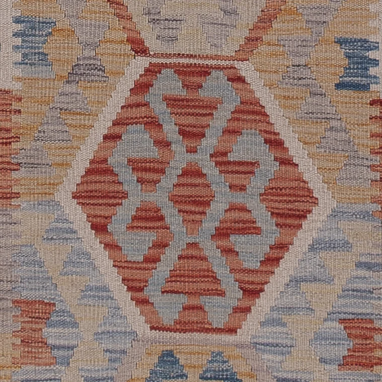 Kelim Maimene Teppich 88x256cm