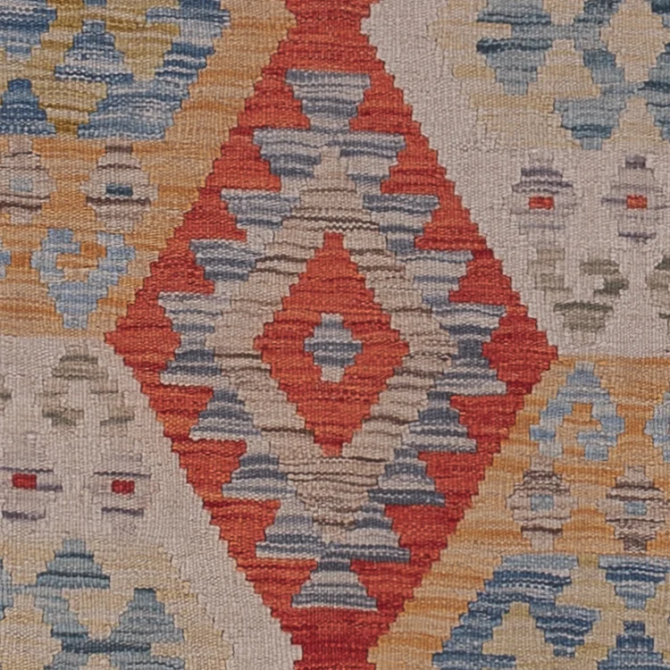 Kelim Maimene Teppich 87x256cm