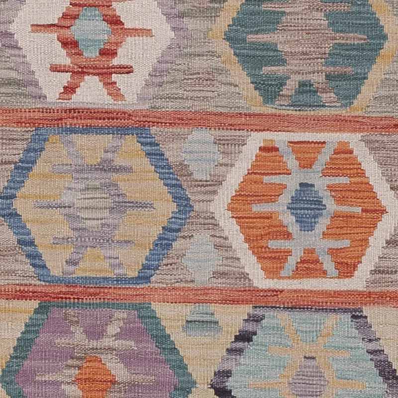 Kelim Maimene Teppich 76x283cm