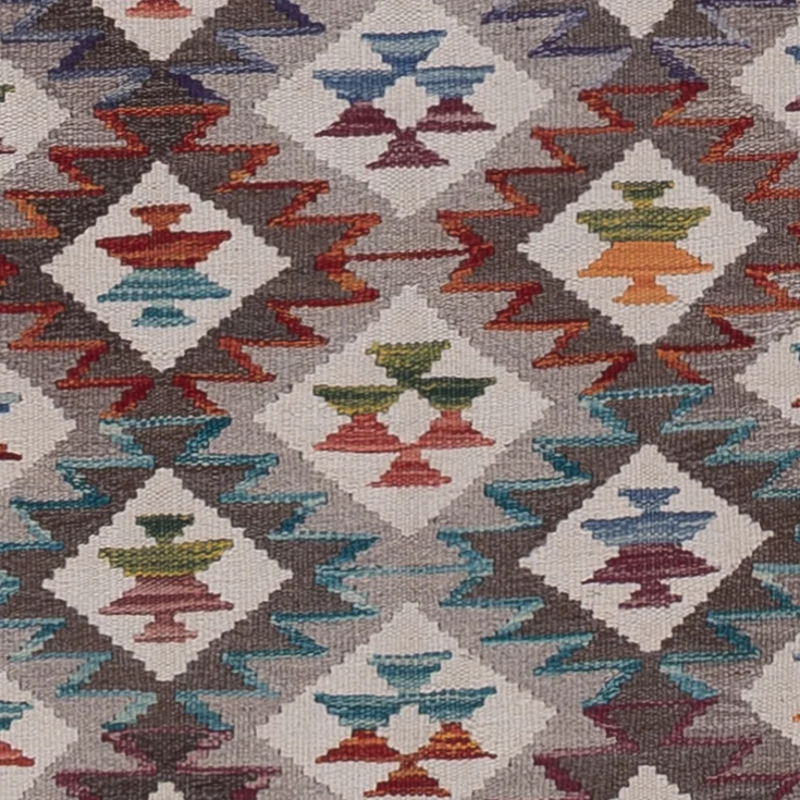 Kelim Maimene Teppich 84x249cm
