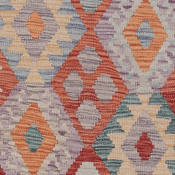 Kelim Maimene Teppich 84x246cm