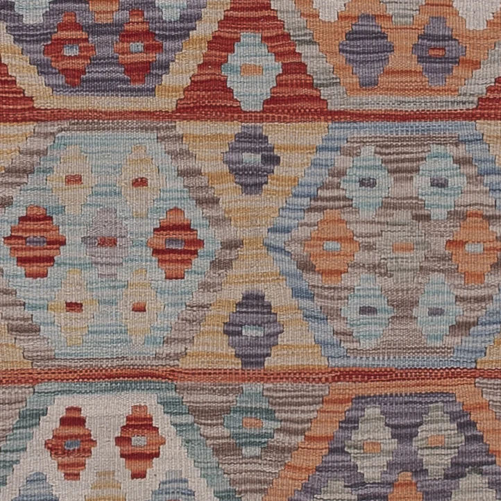Kelim Maimene Teppich 80x243cm