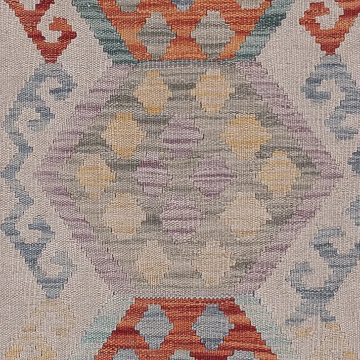 Kelim Maimene Teppich 80x240cm