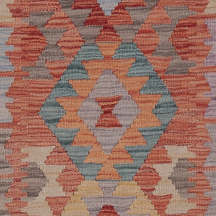 Kelim Maimene Teppich 80x247cm