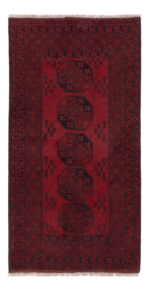 Akhche Teppich 95x187cm - Perserteppich