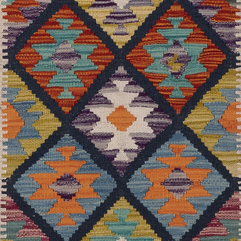 Kelim Maimene Teppich 66x210cm