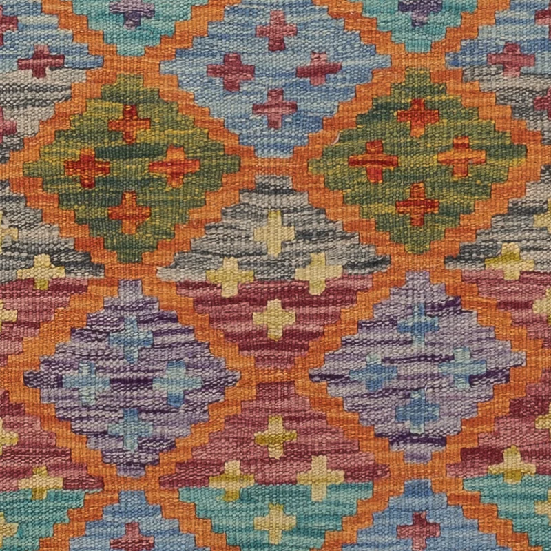 Kelim Maimene Teppich 60x217cm