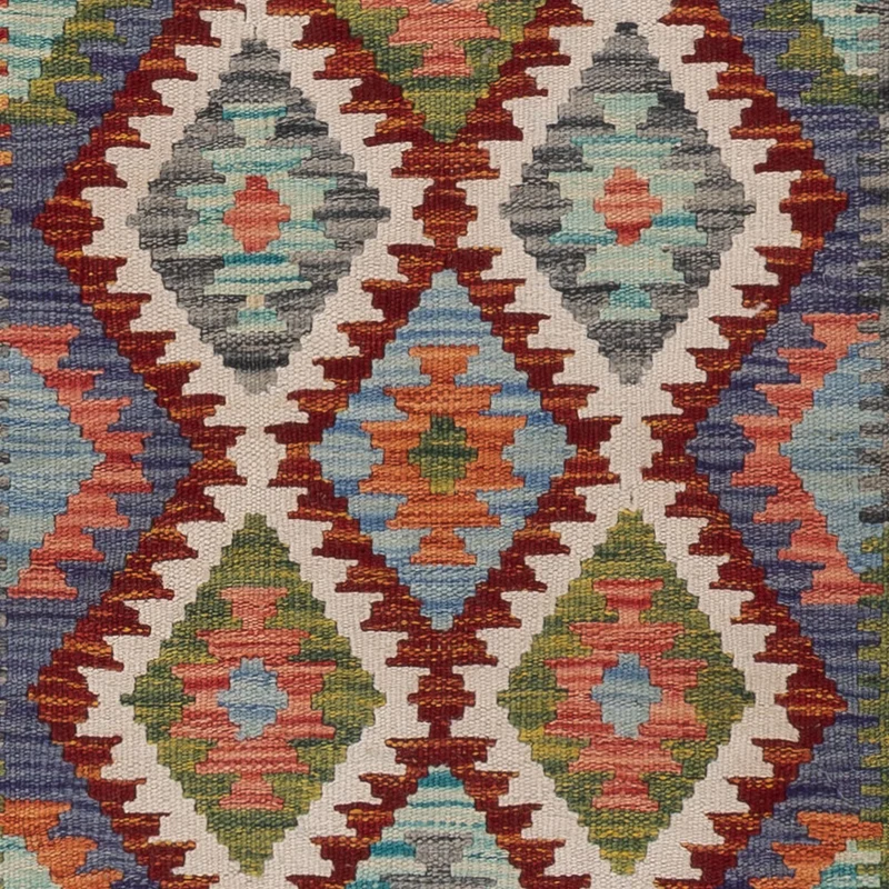 Kelim Maimene Teppich 66x197cm