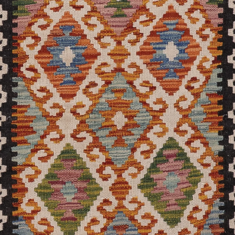 Kelim Maimene Teppich 68x203cm