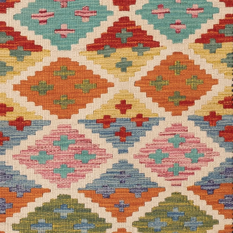 Kelim Maimene Teppich 63x197cm