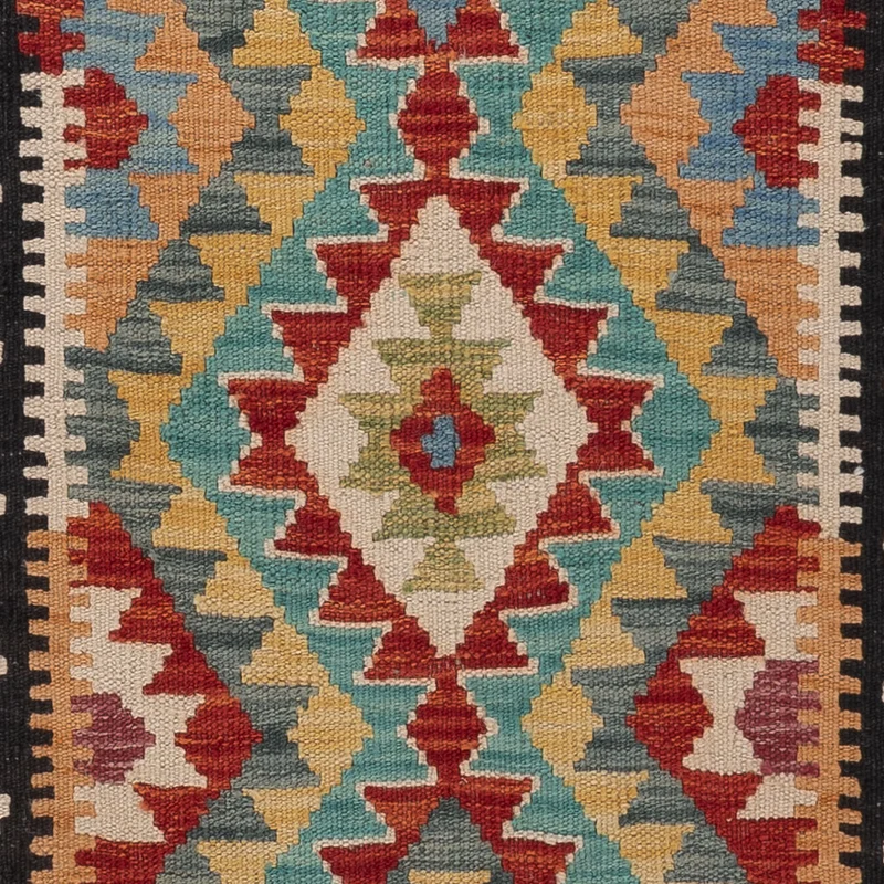 Kelim Maimene Teppich 65x193cm