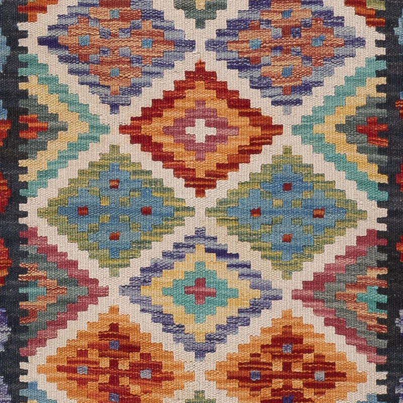 Kelim Maimene Teppich 61x200cm