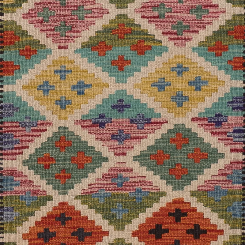 Kelim Maimene Teppich 65x196cm