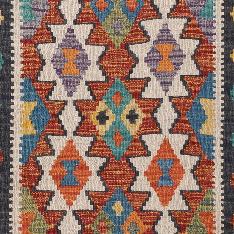 Kelim Maimene Teppich 62x200cm