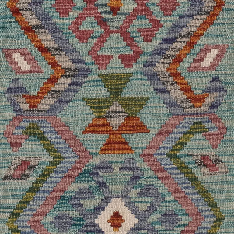 Kelim Maimene Teppich 65x195cm