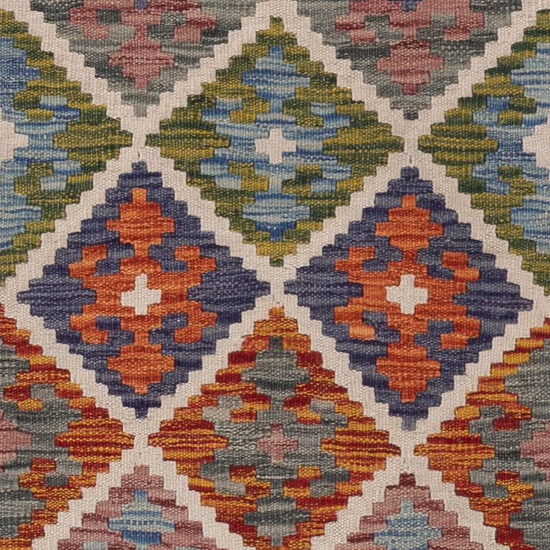 Kelim Maimene Teppich 64x188cm